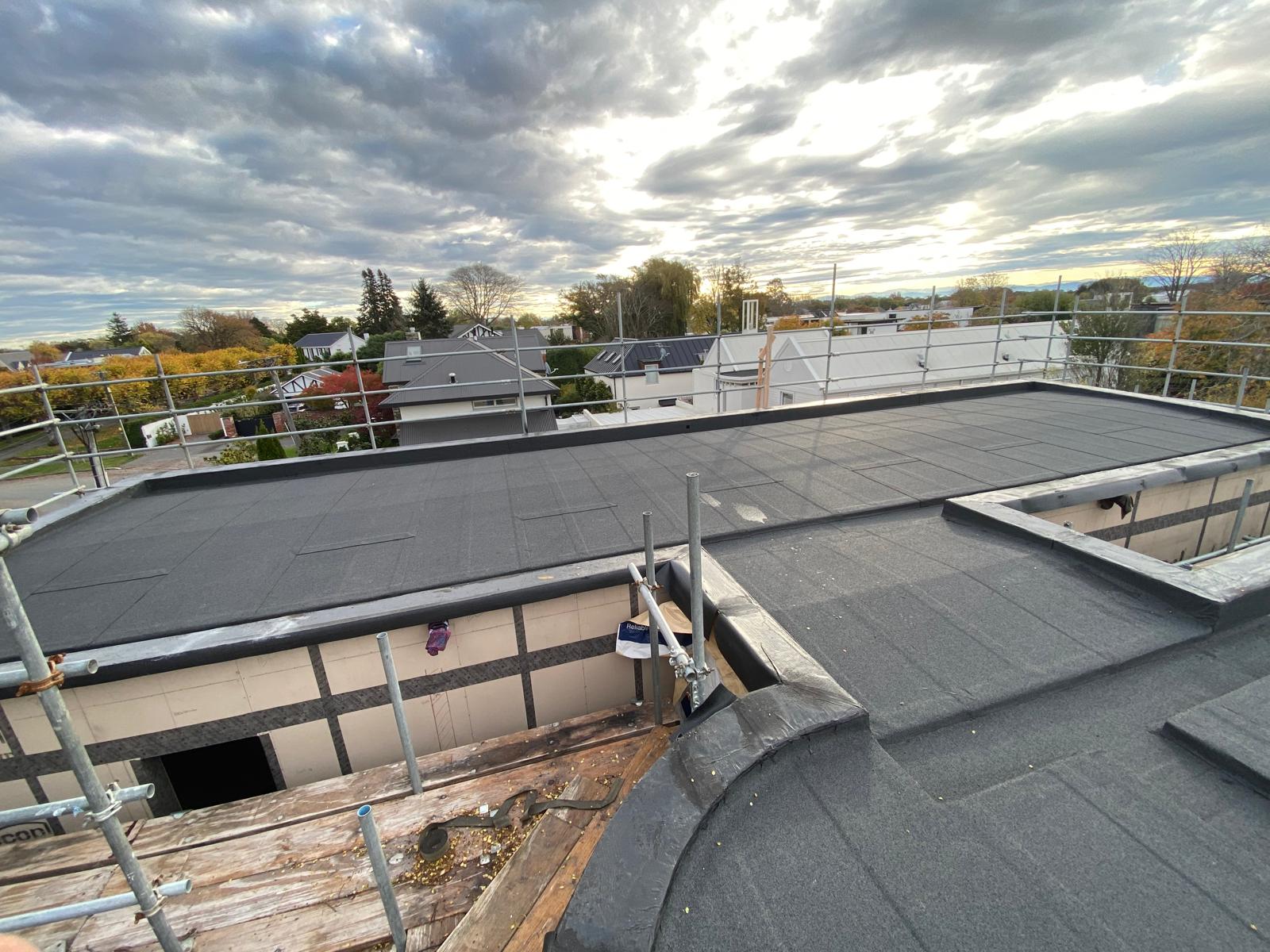 Torch-on Roofing